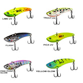 Ryuji Mirror Vib 4gr / 3.5cm Jig Yem (Kopya)